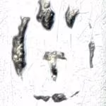 Een afbeelding van een kasteel met een poort en 3 torens is het meesterteken van zilversmid Jacobus du Castel werkzaam te 's-Hertogenbosch gebruikt van 1706 tot 1757