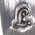 jaarletter 1820 de L = 1820