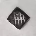 Zilversmid H.J.H. Meijers Ruijten te Nijmegen 1950 Zilverkeuren Zilver.nl