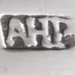 AHP meesterteken van zilversmid A.H. Paap Amsterdam Zilver.nl