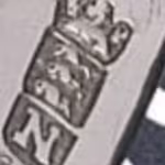 Stadskeur van Enkhuizen zilver zilverkeurendatabase Zilver.nl
